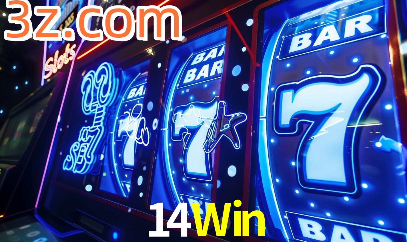 Variedade de Slots 14Win.Com